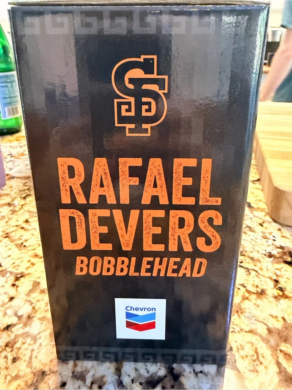 San Francisco Giants Rafael Devers Bobblehead - Picture 3 of 3